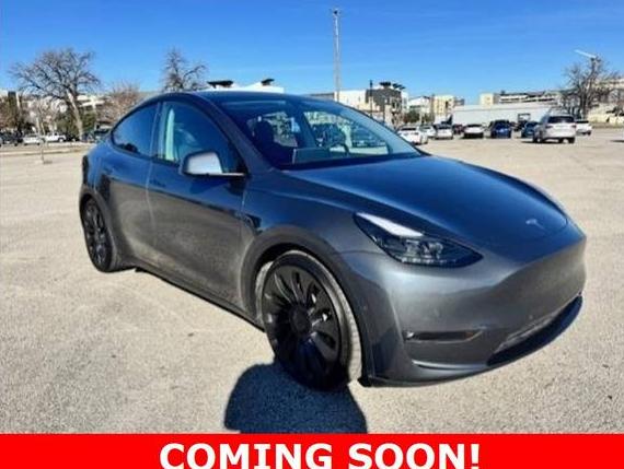 TESLA MODEL Y 2022 7SAYGDEF0NF540706 image TESLA MODEL Y 2022 7SAYGDEF0NF540706 image